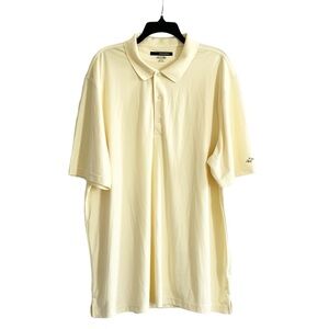 NEW Greg Norman Polo Shirt, PLAY Dry Golf Size XXL New w/o Tag